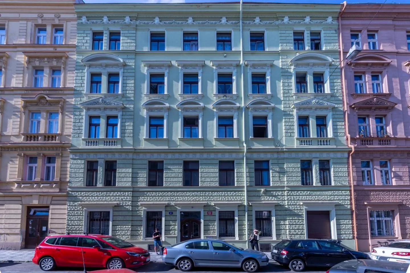 Prague Days - Studio In Top Location - Lesser Town - Park Nearby 0*,